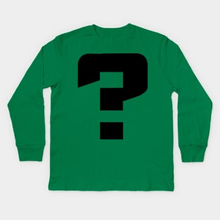 WHO? Kids Long Sleeve T-Shirt